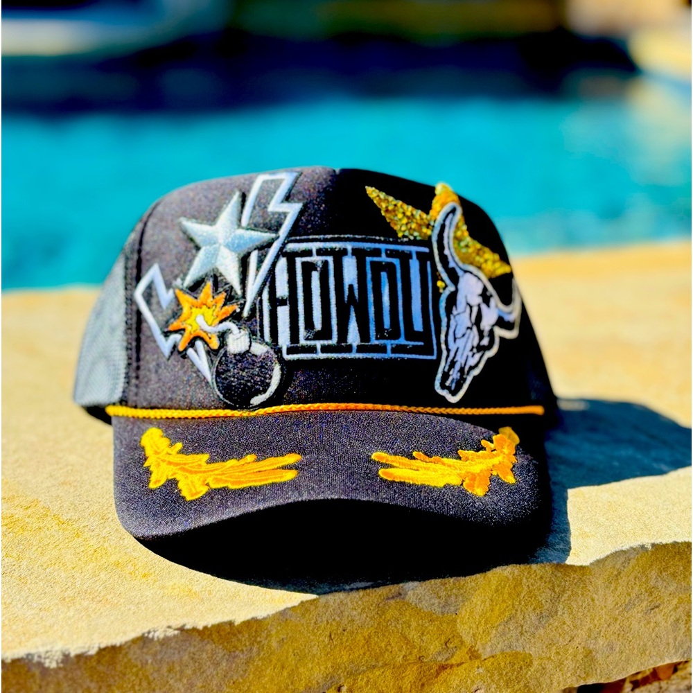 SOLD - Patch Cap - Can make custom - message for listing